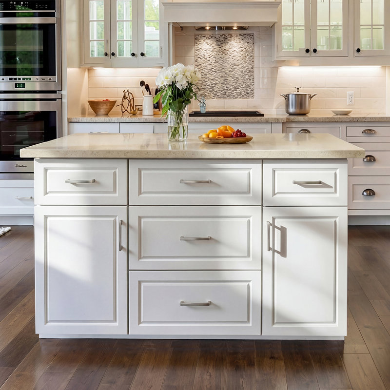 66.9"W Kitchen Island
