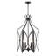 Hubbs Enclave 6 lumières en tourmaline noire-1612980505