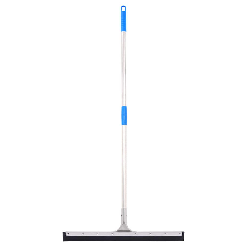 vidaXL Floor Squeegee Floor Wiper Bathroom Clean Squeegee Mop Steel and Rubber