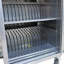 Chariot de chargement mobile et armoire pour tablettes 35 ordinateurs portables (B30PLUS) - Argent