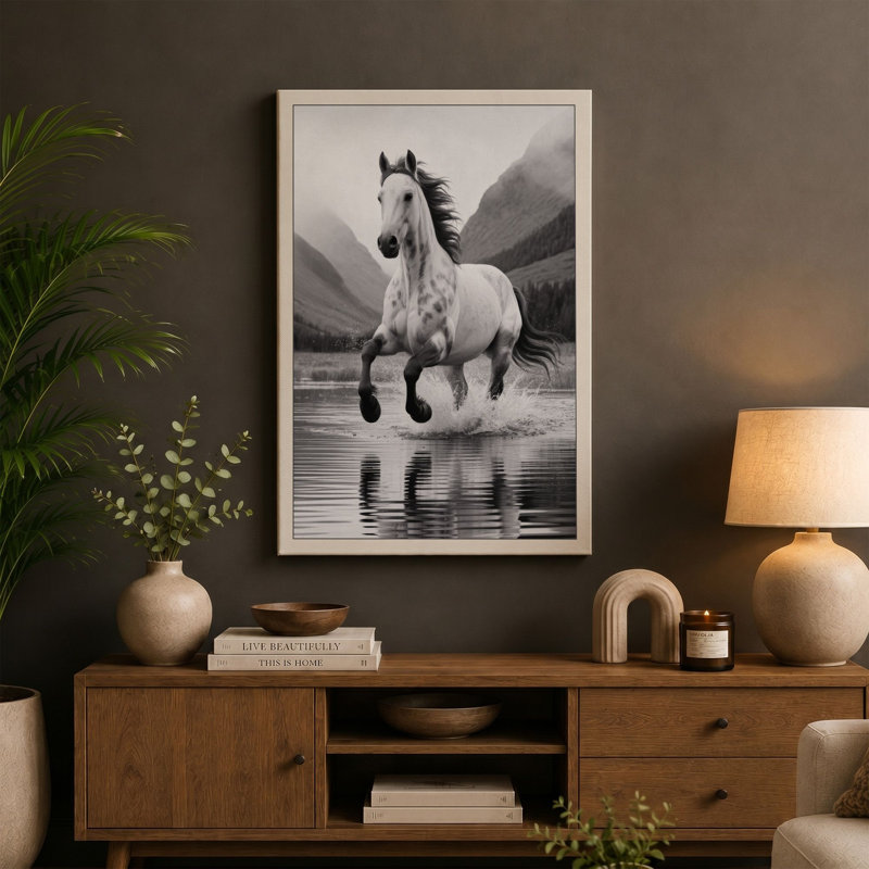 Print, 36x24 - 91.4 x 61.0 cm, Cream Border