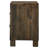 Rustic Golden Brown 2-Drawer Nightstand