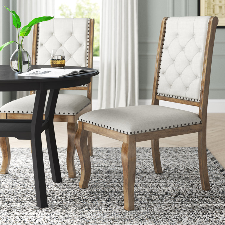 Acworth Upholstered Dining Chair Set of 2 