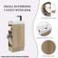 Ensemble de meuble-lavabo pour salle de bain avec lavabo 16 po-1127034015