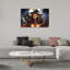 Art mural d'Halloween sur toile-181337771