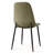 4 - Person Dining Table Sets With Round Table & 4 Upholstered Chenille Chairs-1869284090