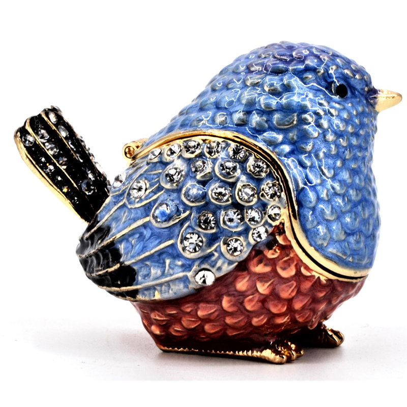 Crystal Trinket Box +