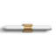 Hasley Single Frosted Dimmable LED Vanity Light-2058775978