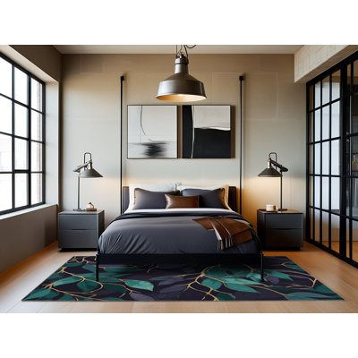 Gilded Underbrush Rug