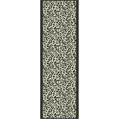 Runner Animal Print Area Rug