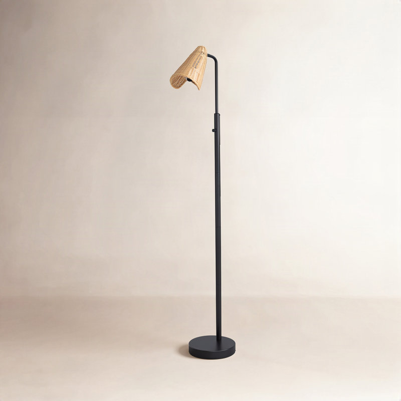 Pilsen 58'' Task Floor Lamp, Black