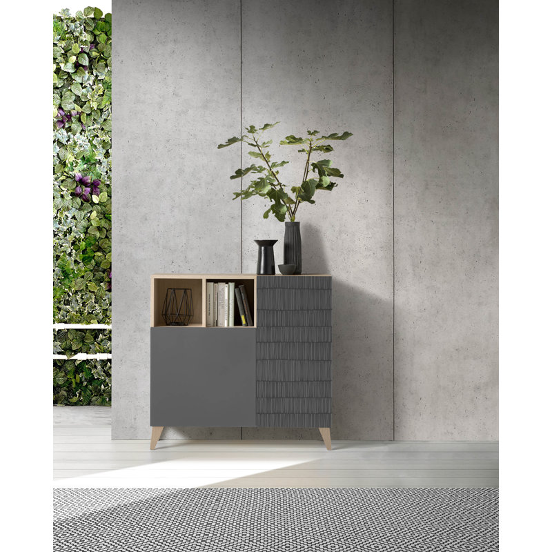 14 Pair Shoe Storage Cabinet
