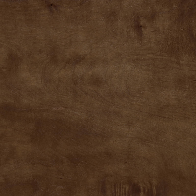 Lukas Walnut Brown Mid-Century Modern Rectangular Dining Table
