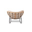 Fleece Fabric；Iron Rocking Chair-1993216745