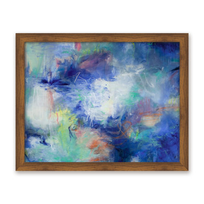 Remaining Neutral Print by Patricia Schwimmer