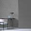 Papier peint bleu Prism Grid-2096951244