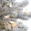 7.5' Lighted Artificial Fir Christmas Tree