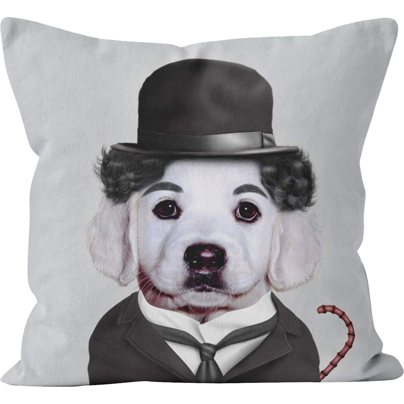 Tramp - Pets Rock Cushion