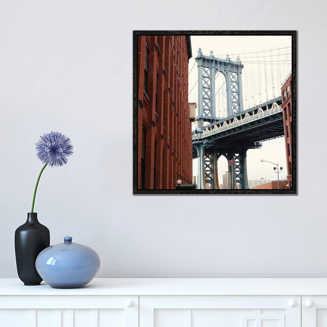 Manhattan Bridge by Caroline Mint - Print on Canvas