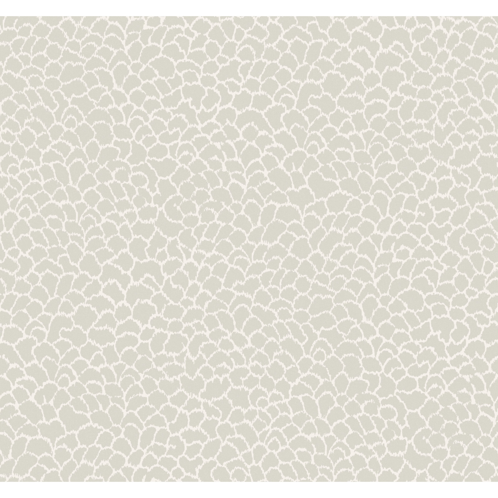 Mae Abstract Wallpaper, Gray