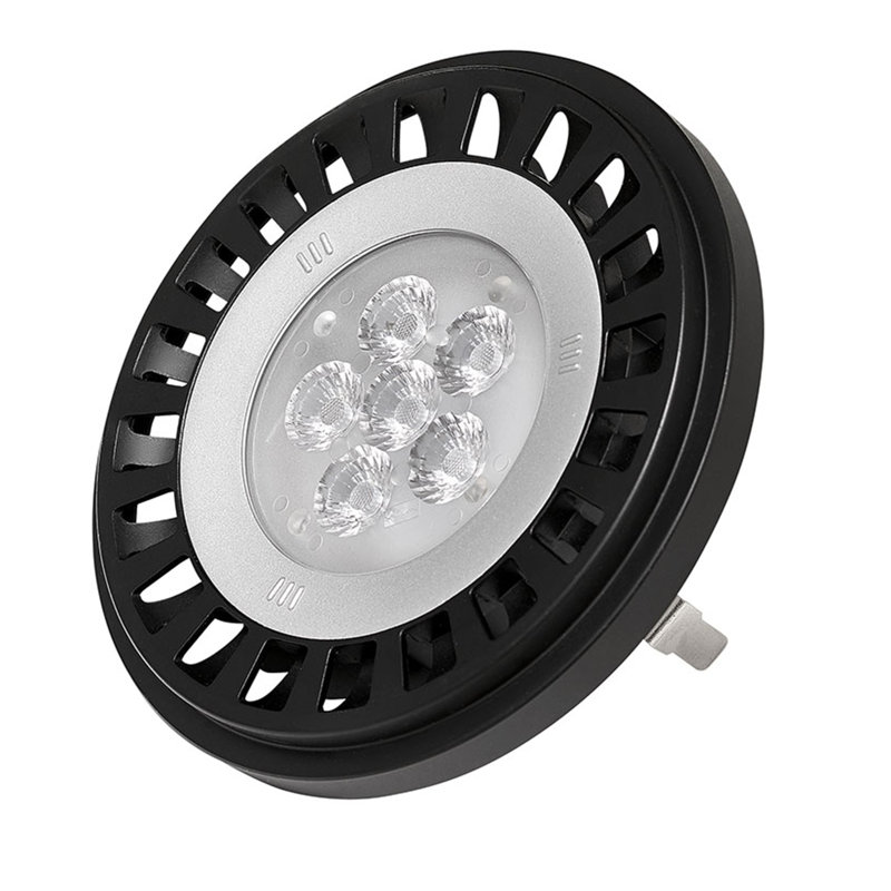 PAR36 6w LED Landscape Spot Light Lamp, 60 Degrees, 2700K