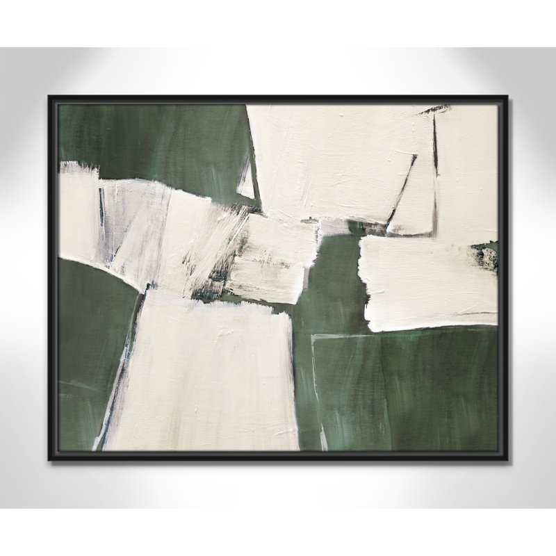 Summer Sage Plateau I - Reproduction de paysage par Judith Shapiro, Toile avec cadre, L 29,5 po x H 23,5 po