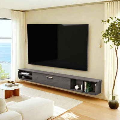 Meuble télé 94,48 po en bois