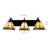 Caldina 3-Light Tiffany Style Wall Sconce Lamp