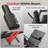 FEIERDUN 3-in-1 Leg Press & Hack Squat Machine | 1200lb Capacity, Ultra-quiet, Full Adjustability