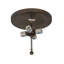 Rustic Lodge 4 - Light Flush Mount