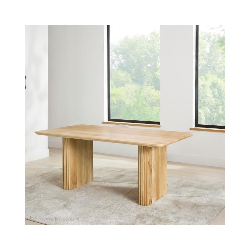 Cranford Wooden Rectangular Sather