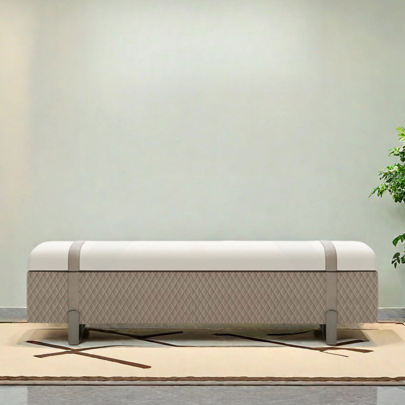 Kelm, Beige/gris