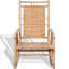 Solid Wood Rocking Chair
