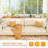 5.9 Inch Narrow Console Table With Outlet Sofa Table Set Of 2