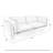 Caroletta 80'' Upholstered Down Slipcovered Sofa For Living Room, Couches with Solid Wood Frame-395991722