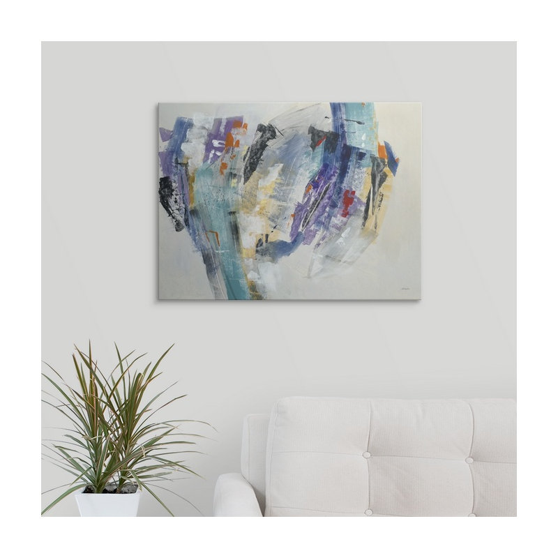 «Glensperth Transport» par Jill Martin, reproduction d'art, H 27 po x l 36 po x P 1,5 po, Toile