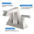 Centerset 2-handle Bathroom Faucet with Drain Assembly-86880891