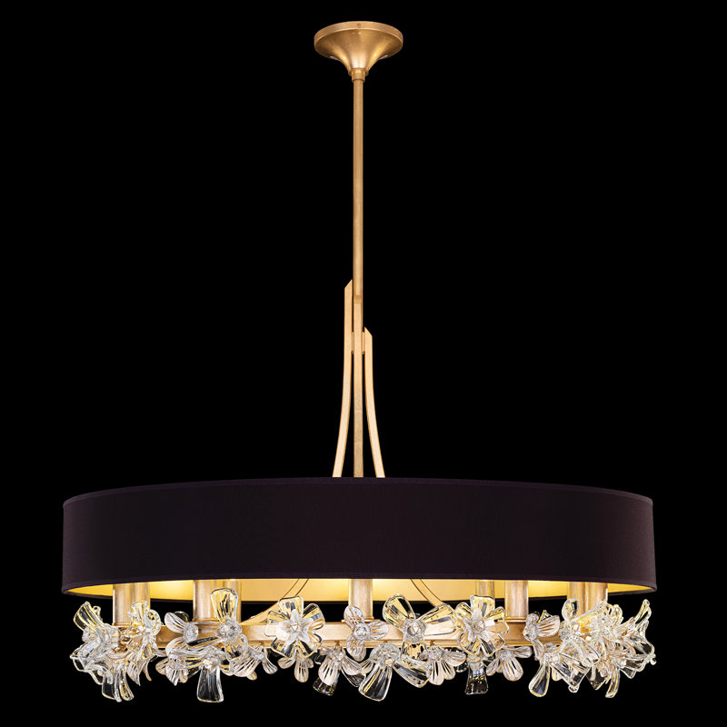 Azu 10 - Light Chandelier, Gold, Black