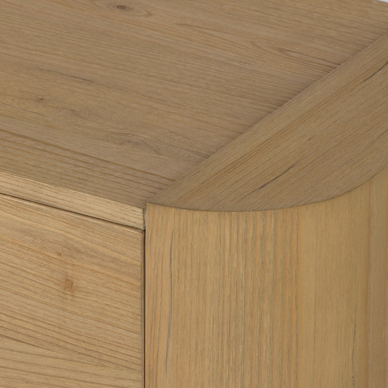 Radius 8 Drawer Dresser-Light Blonde Sungkai Veneer