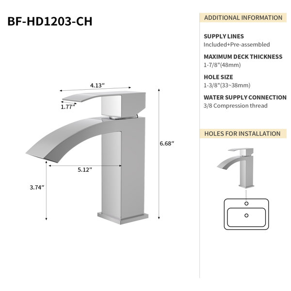 Product Dimensions