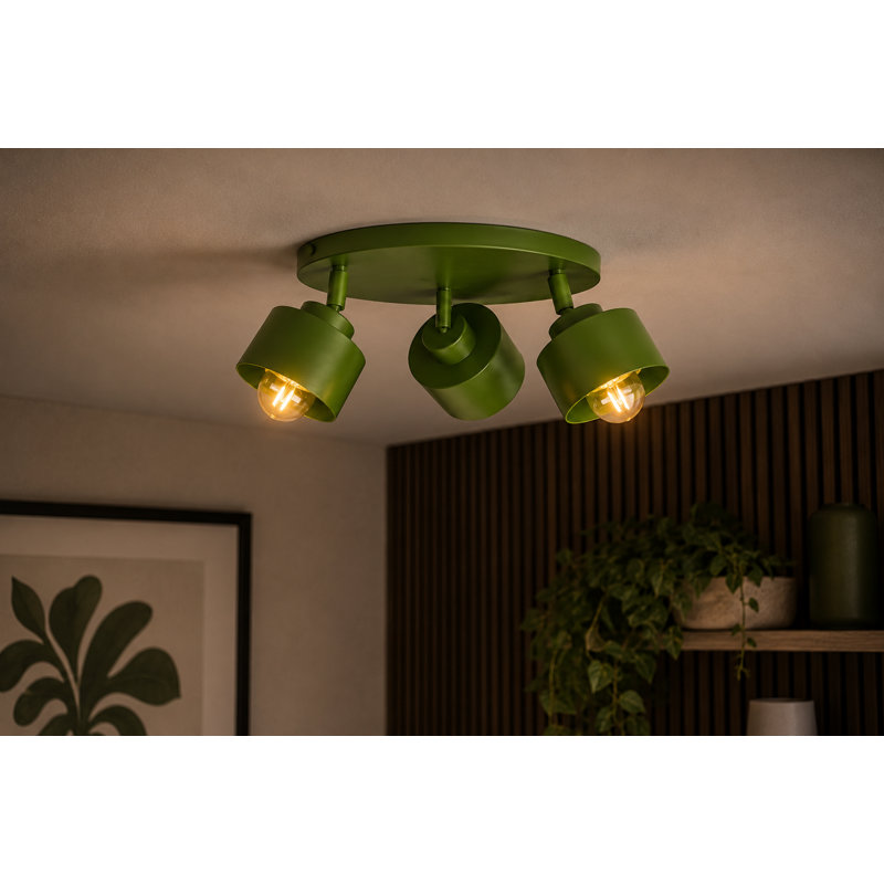 Steel Spotlight, Green