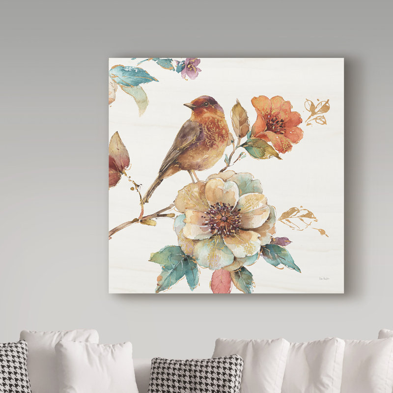 « épices nature ii doux blanc », reproduction de peinture à l’acrylique sur toile tendue, H 24 po x l 24 po x P 2 po