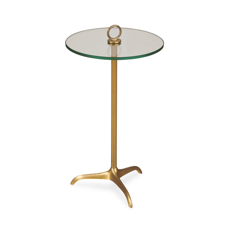 Grand Tour Glass End Table