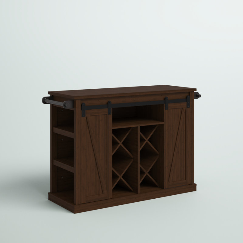 Claudio Wood Kitchen Island