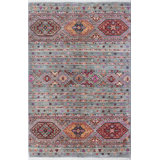 Shasavan One-of-a-Kind 4' X 6'2" Area Rug