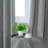 Leming Linen Like Polyester Blackout Room Darkening Grommet Curtain Pair-463402358-409431667