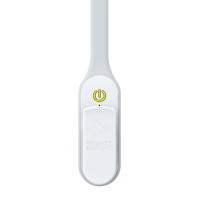 Petrucci Clip On Lamp, White