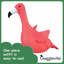 Grande tenue flamant rose