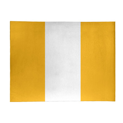 Tapis à rayures de football jaune pittsburgh