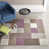 Beige/Purple